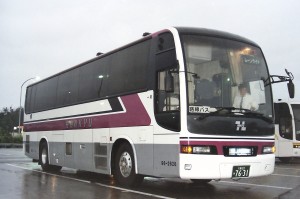 阪急バス「ムーンライト号」各停便　7631_01 